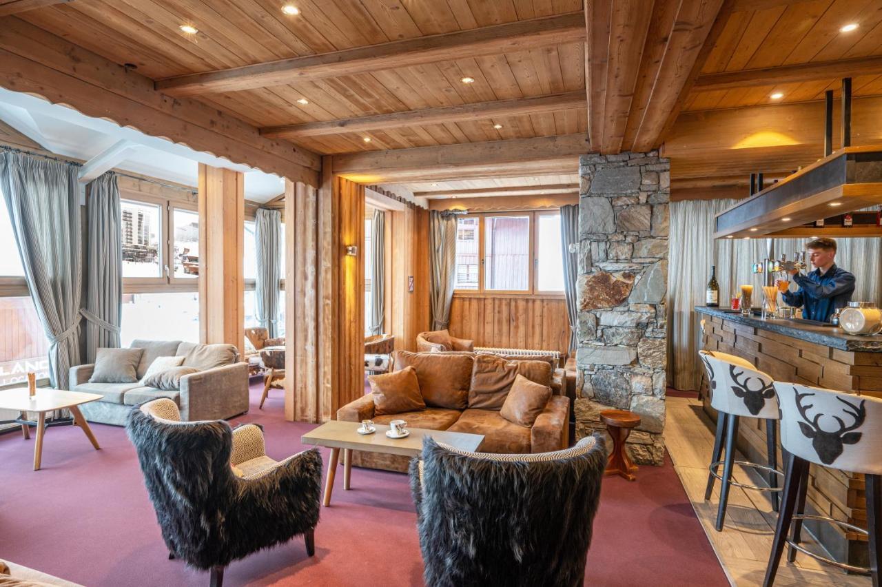Hotel L'Aiguille Percee Тин Екстериор снимка