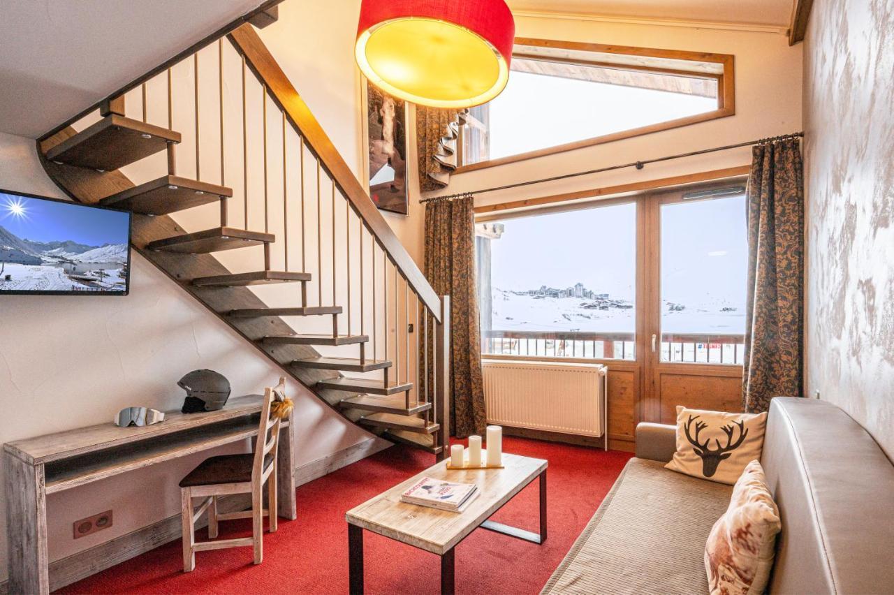 Hotel L'Aiguille Percee Тин Екстериор снимка