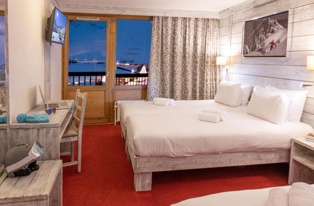 Hotel L'Aiguille Percee Тин Екстериор снимка