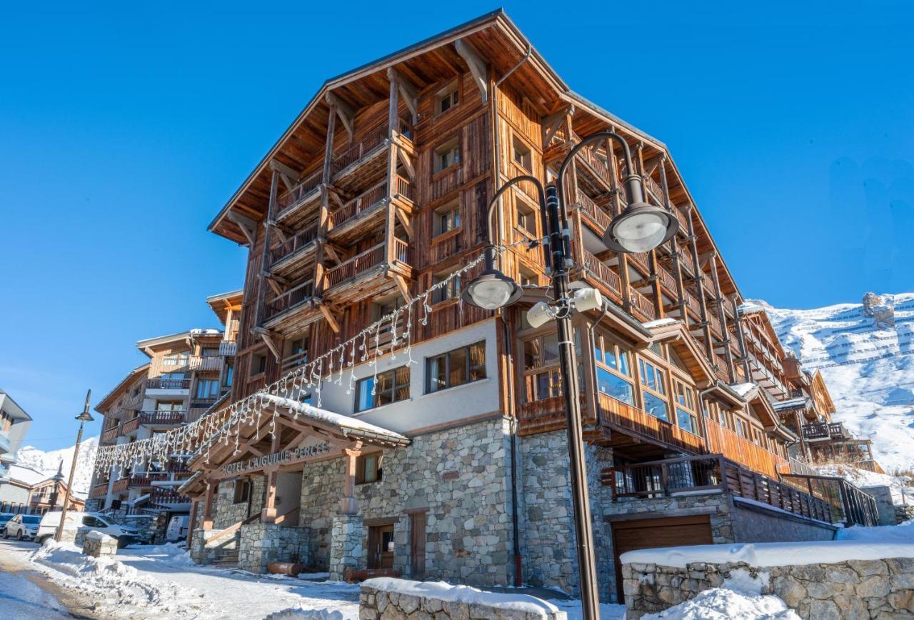 Hotel L'Aiguille Percee Тин Екстериор снимка